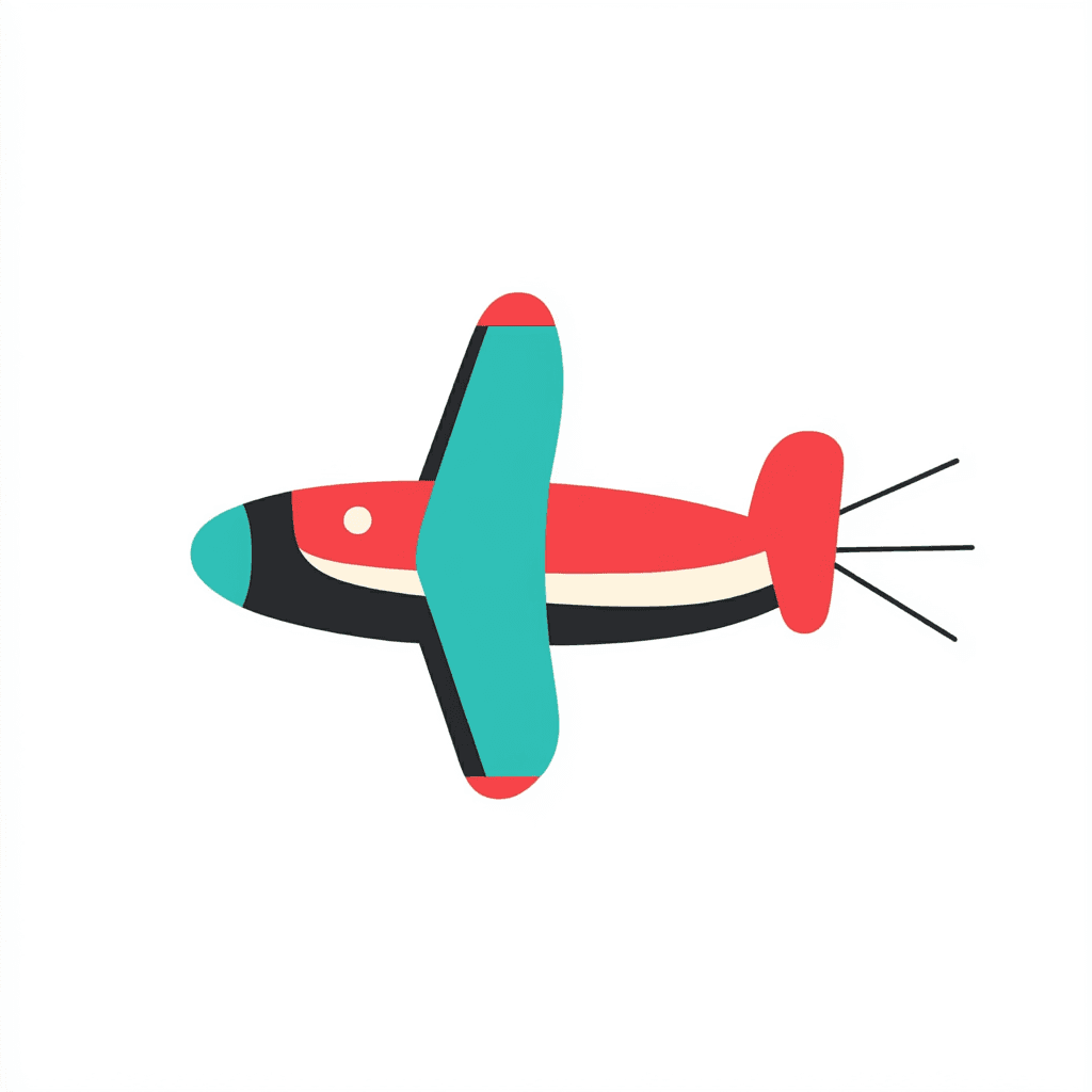 Airplane Collective original repeating artwork