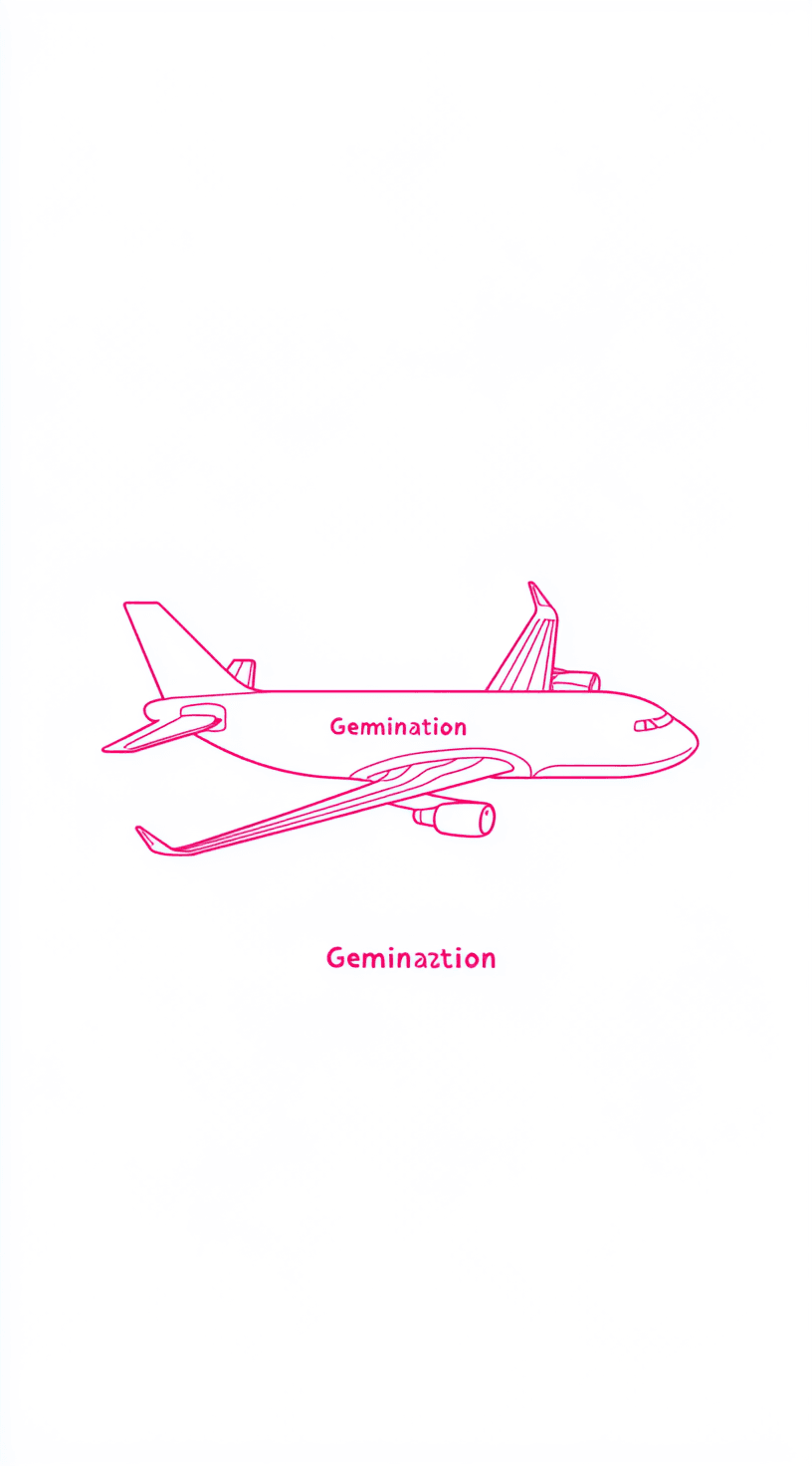 Airplane 395 original repeating artwork