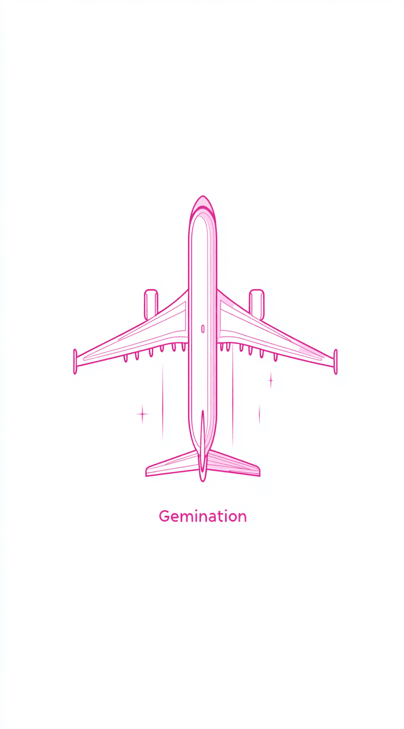 Airplane 335 original repeating artwork