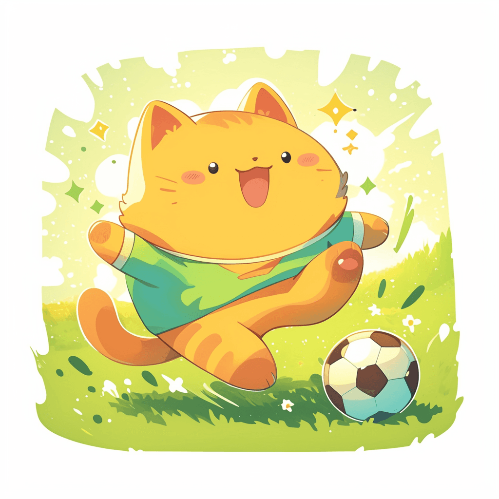 Cat 007 original repeating artwork