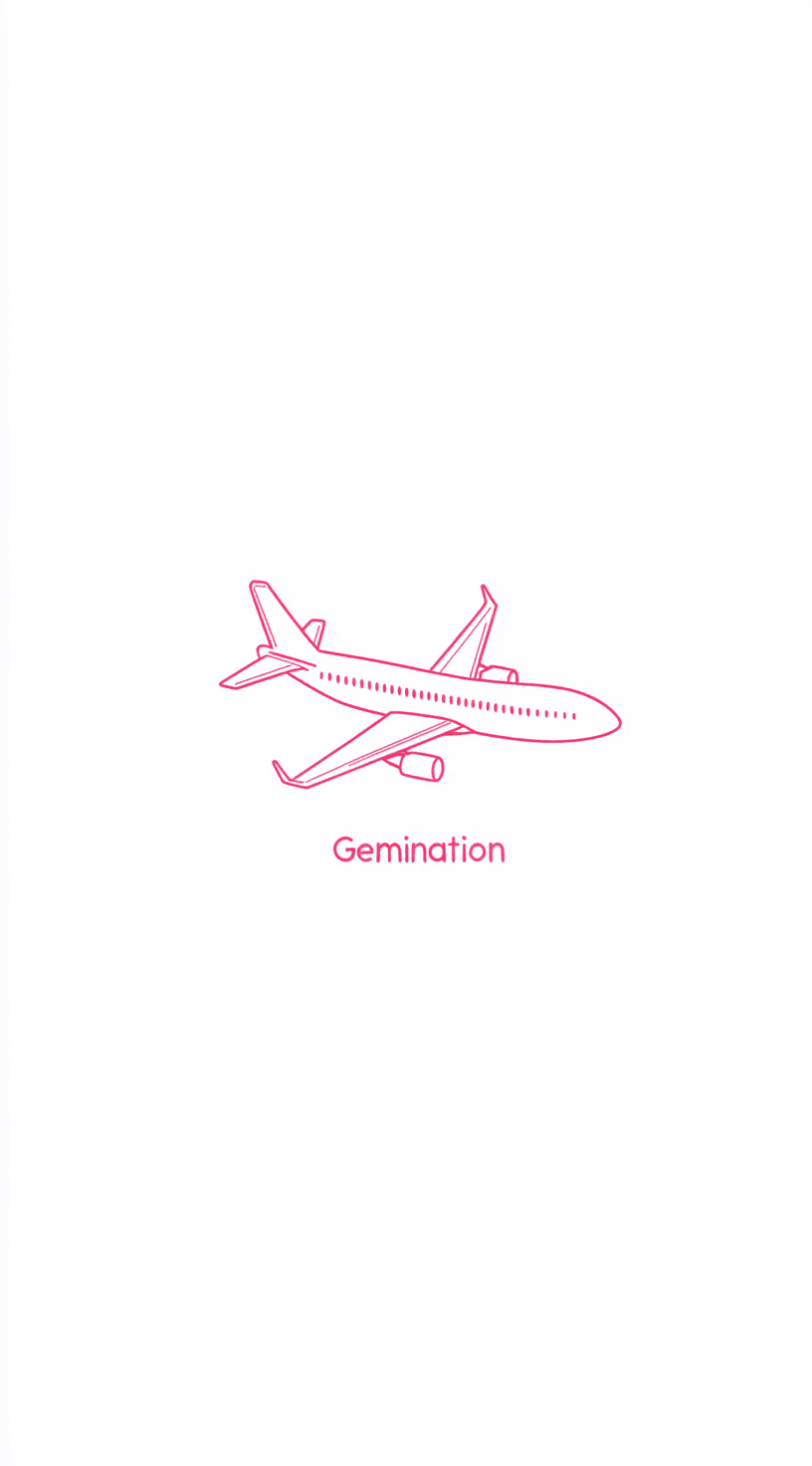 Airplane Harbor original repeating artwork