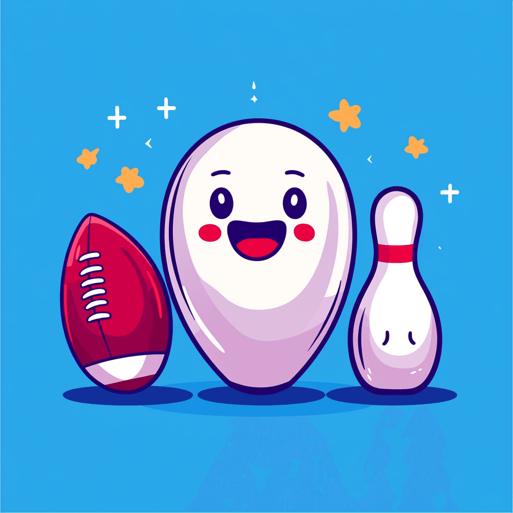 Bowling 013 original repeating artwork
