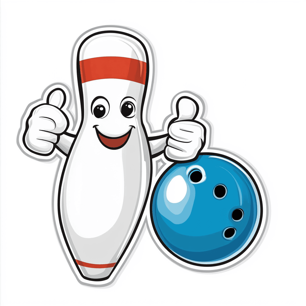 Bowling Silver original repeating artwork