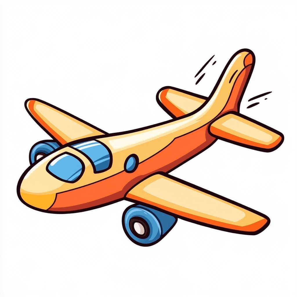 Airplane 203 original repeating artwork