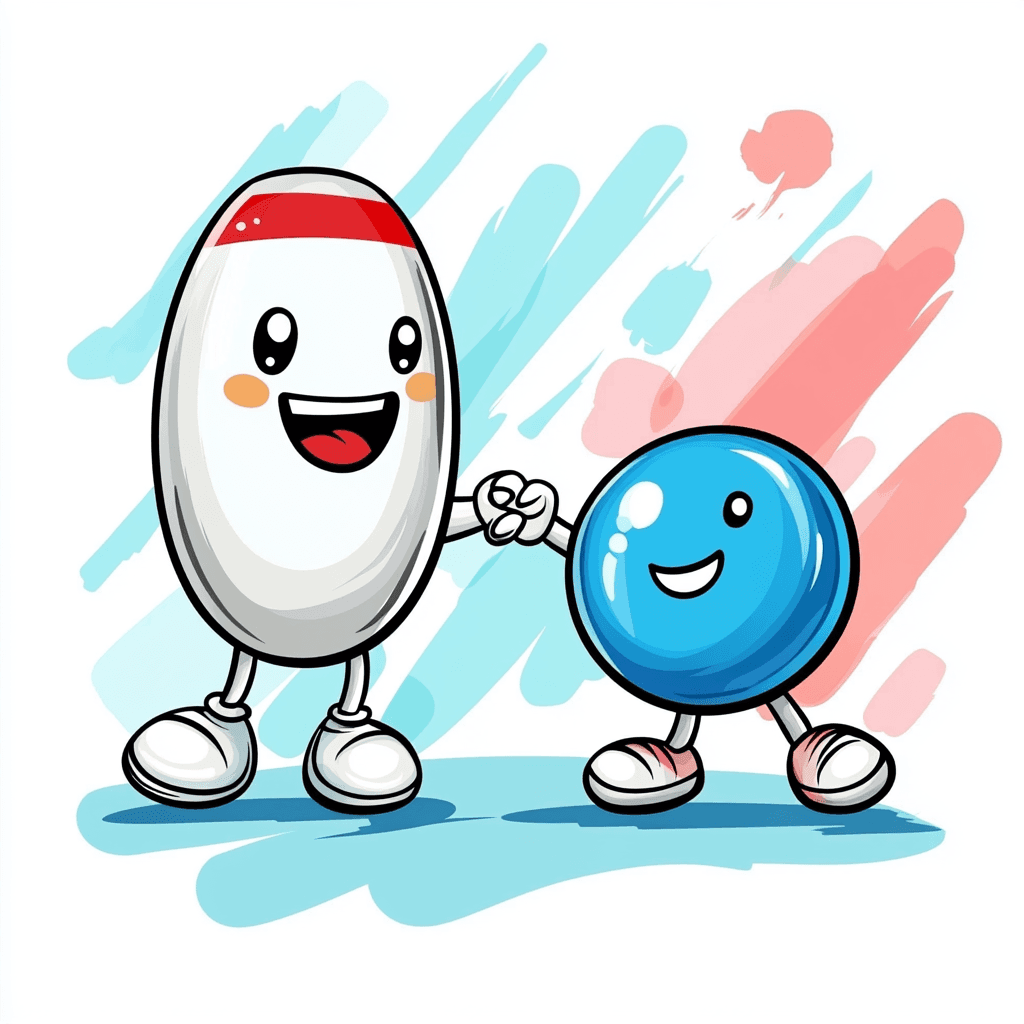 Bowling 010 original repeating artwork
