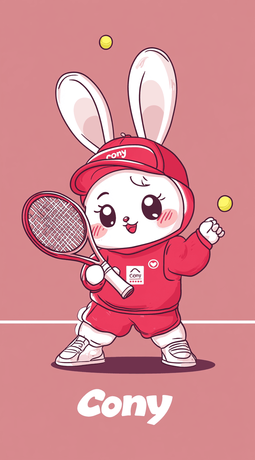 Bunny 028 original repeating artwork