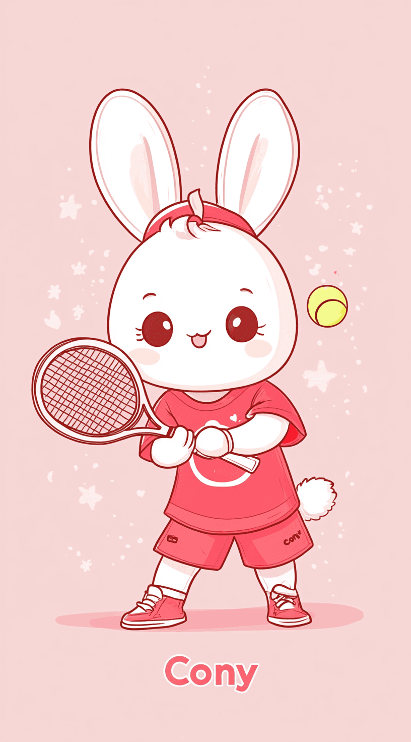 Bunny 050 original repeating artwork