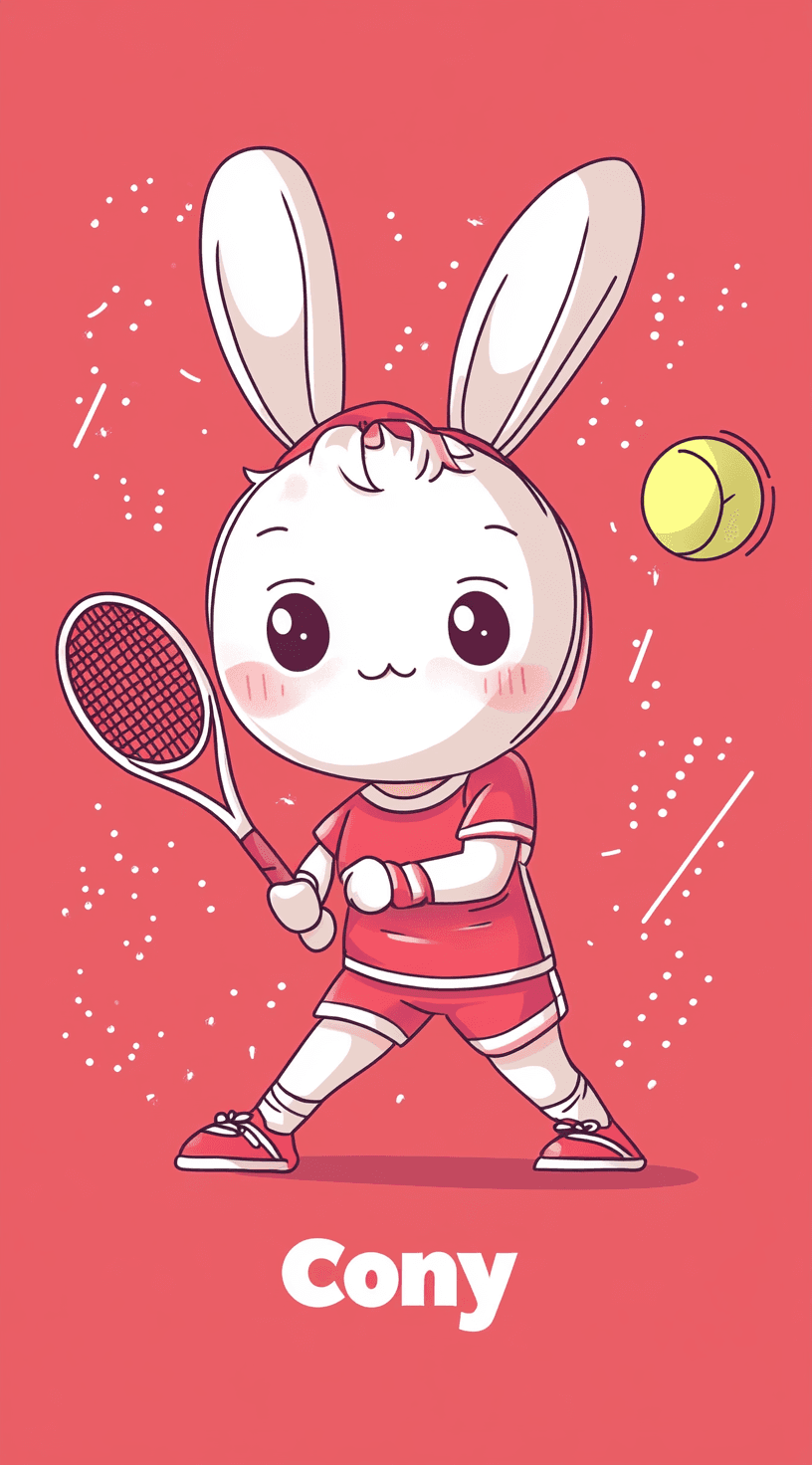 Bunny 034 original repeating artwork