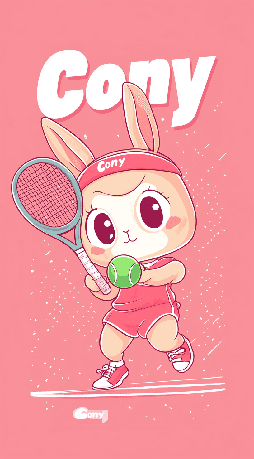 Bunny 093 original repeating artwork