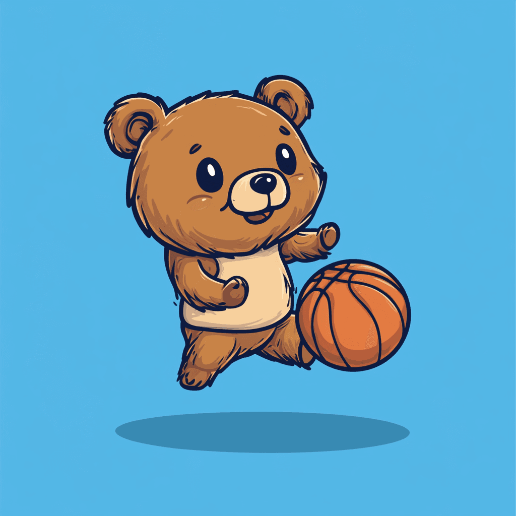 Bear 067 original repeating artwork