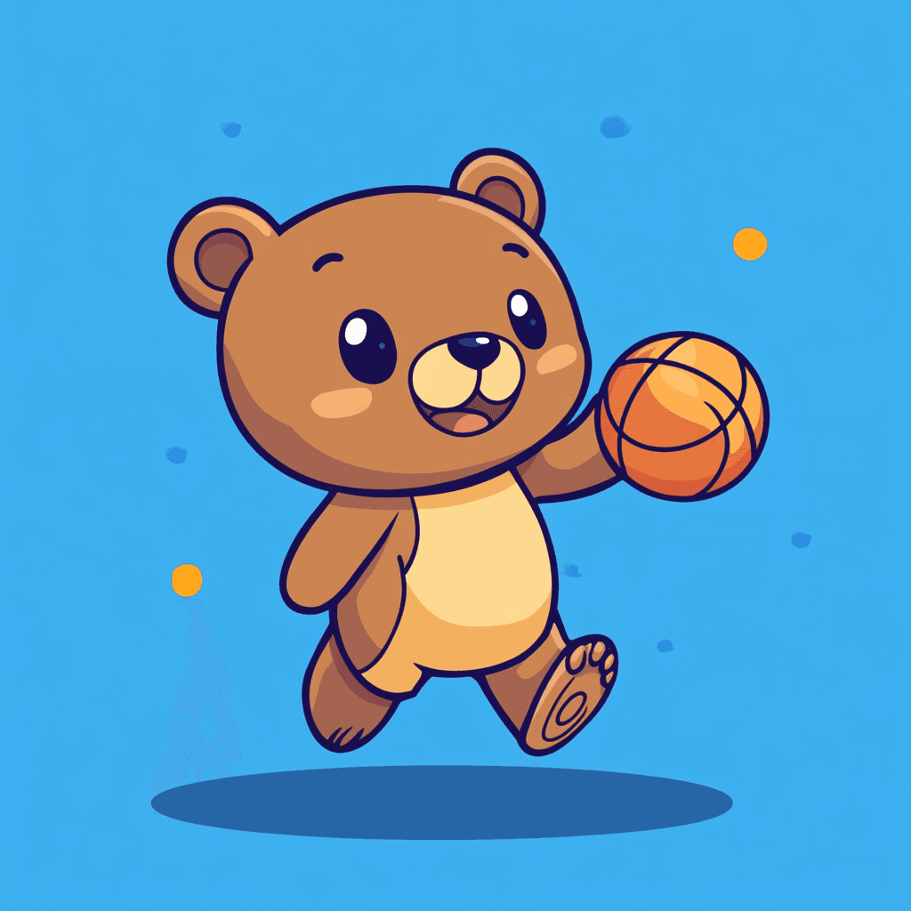 Bear 013 original repeating artwork