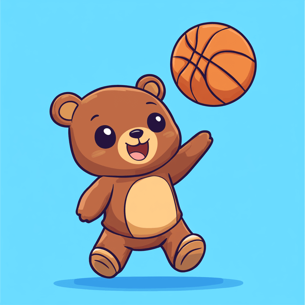 Bear 005 original repeating artwork