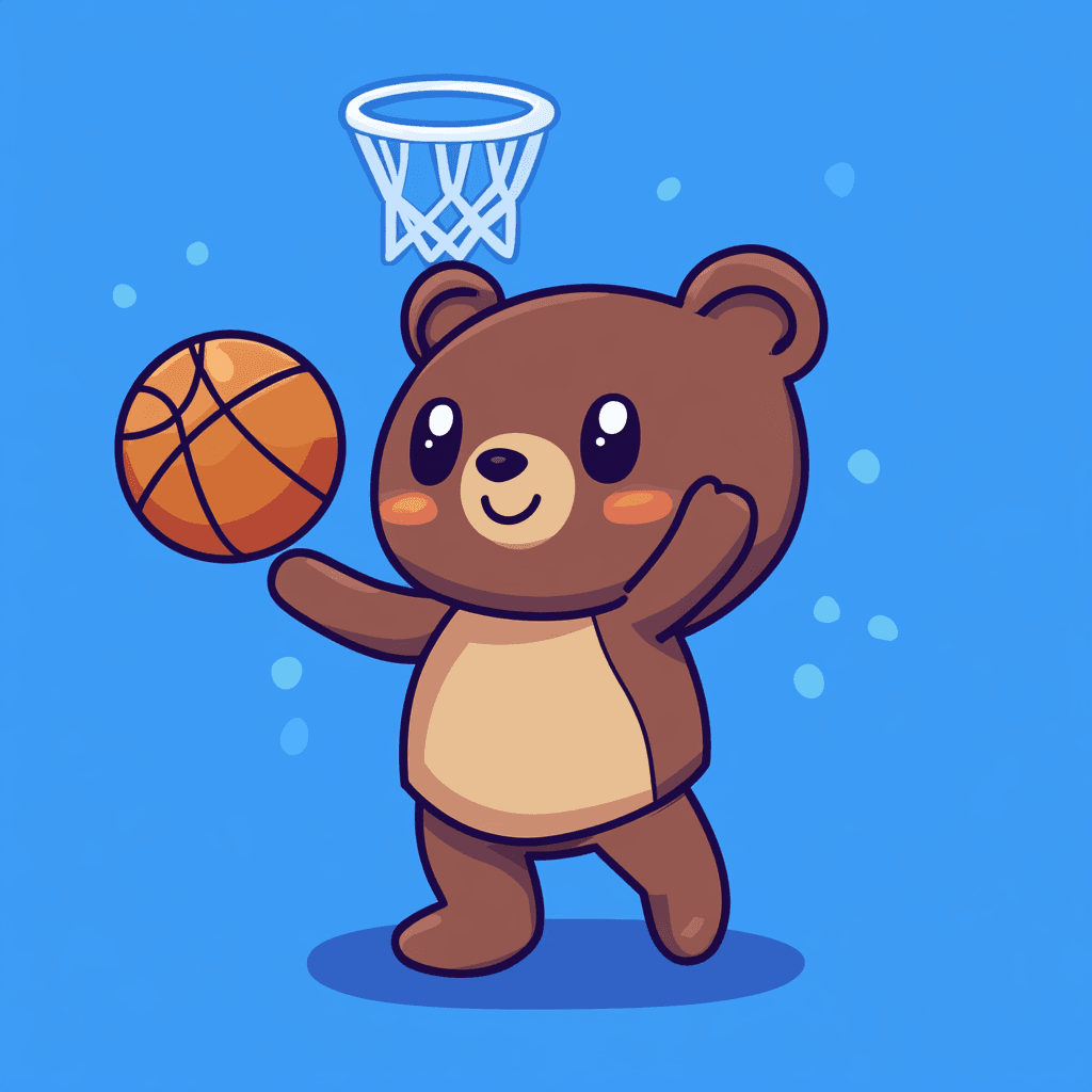 Bear 048 original repeating artwork