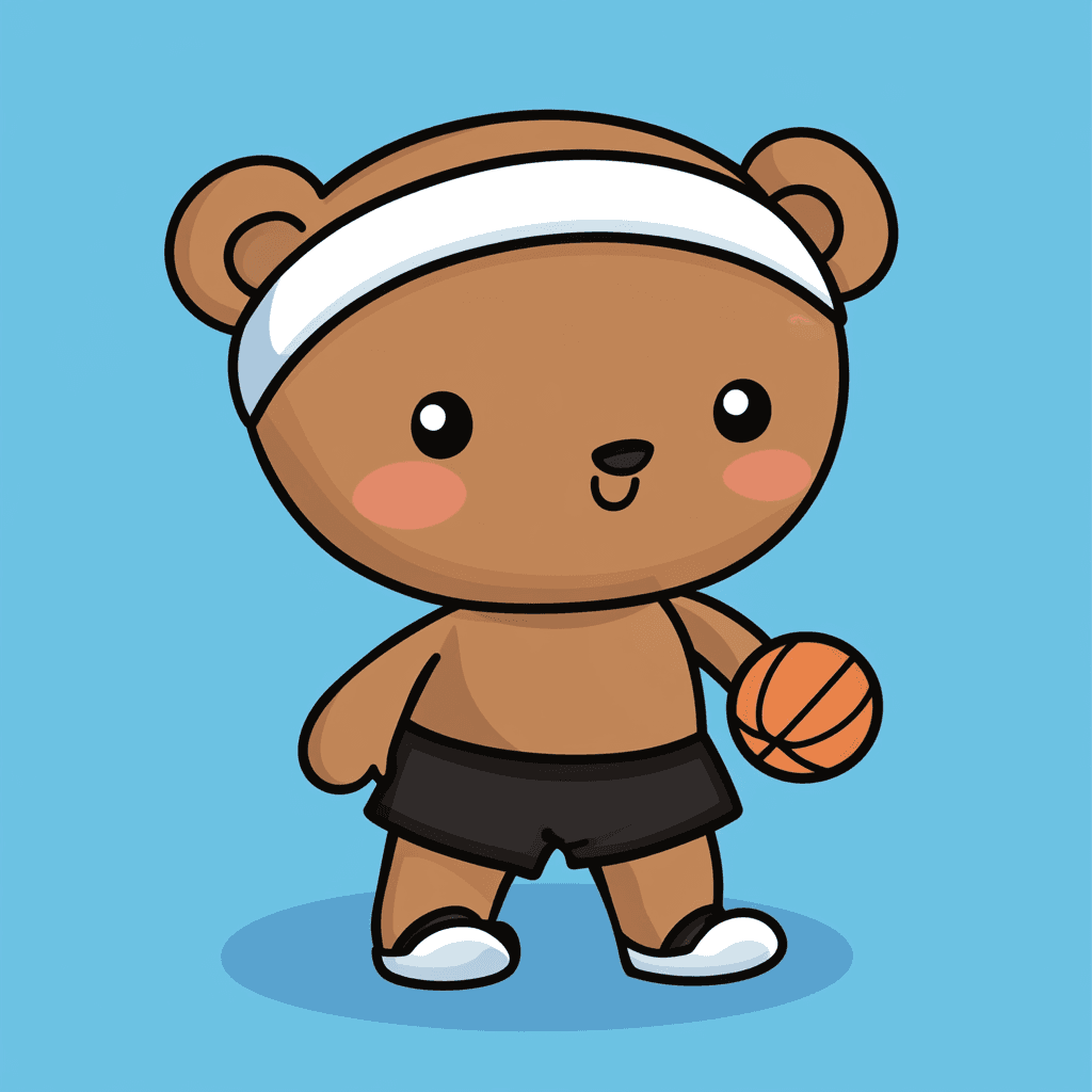 Bear 550 original repeating artwork