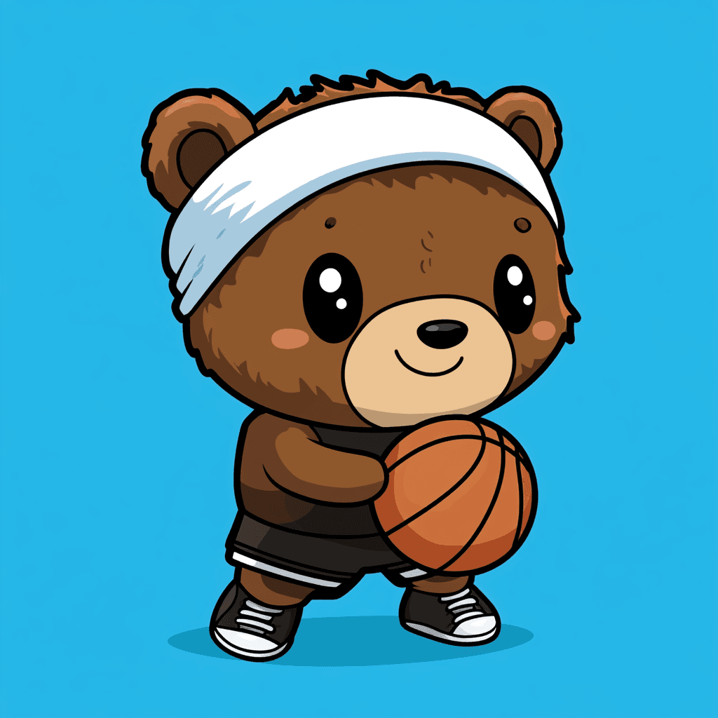 Bear 014 original repeating artwork