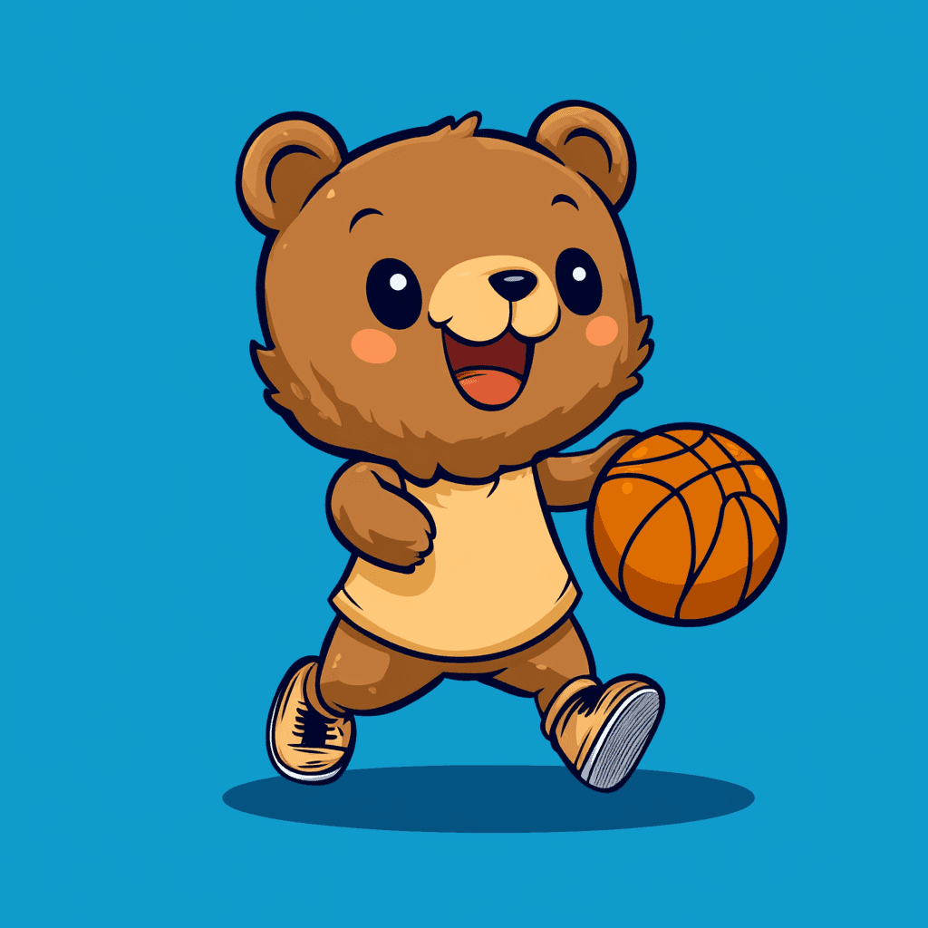 Bear 357 original repeating artwork