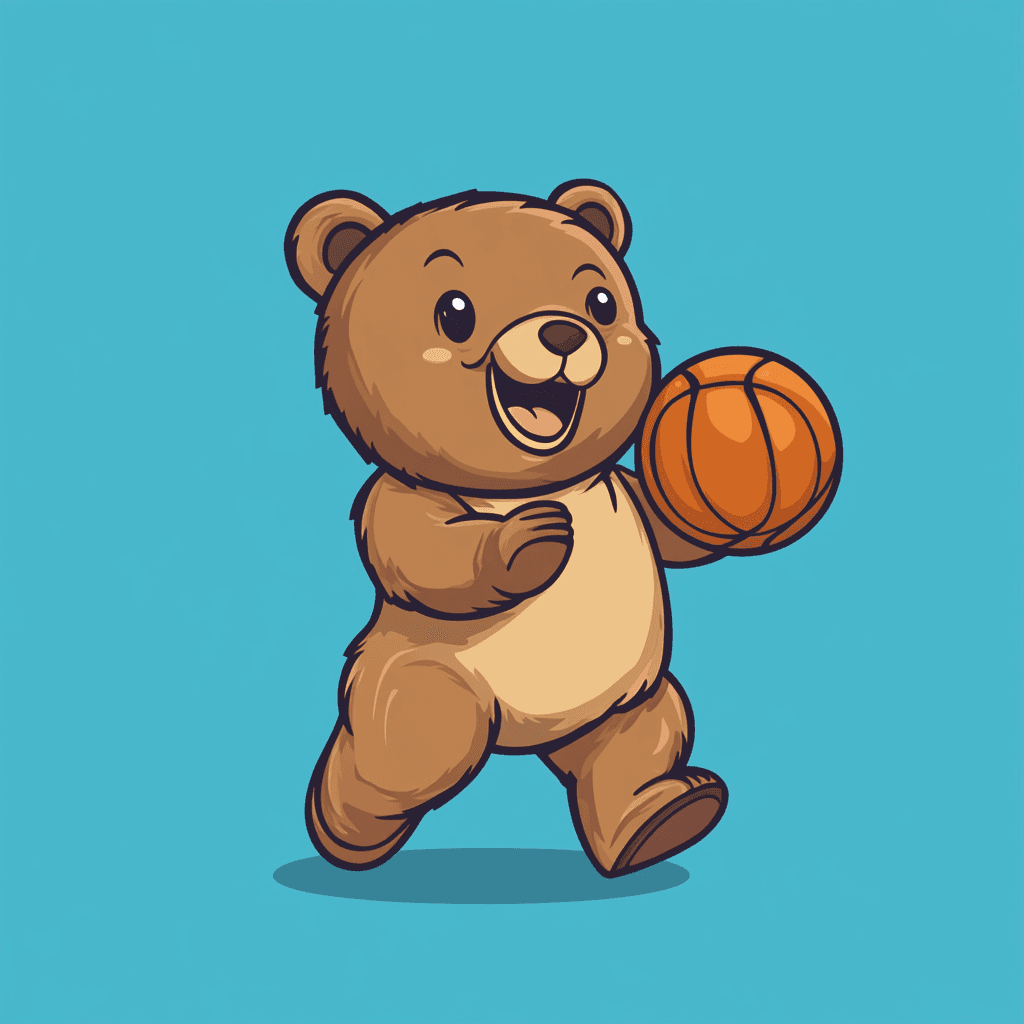 Bear 203 original repeating artwork