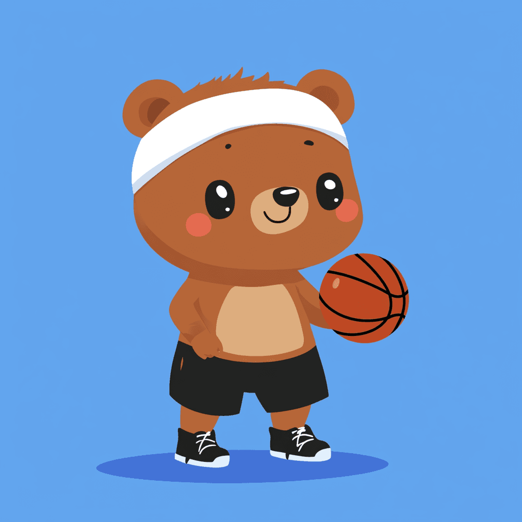 Bear 549 original repeating artwork