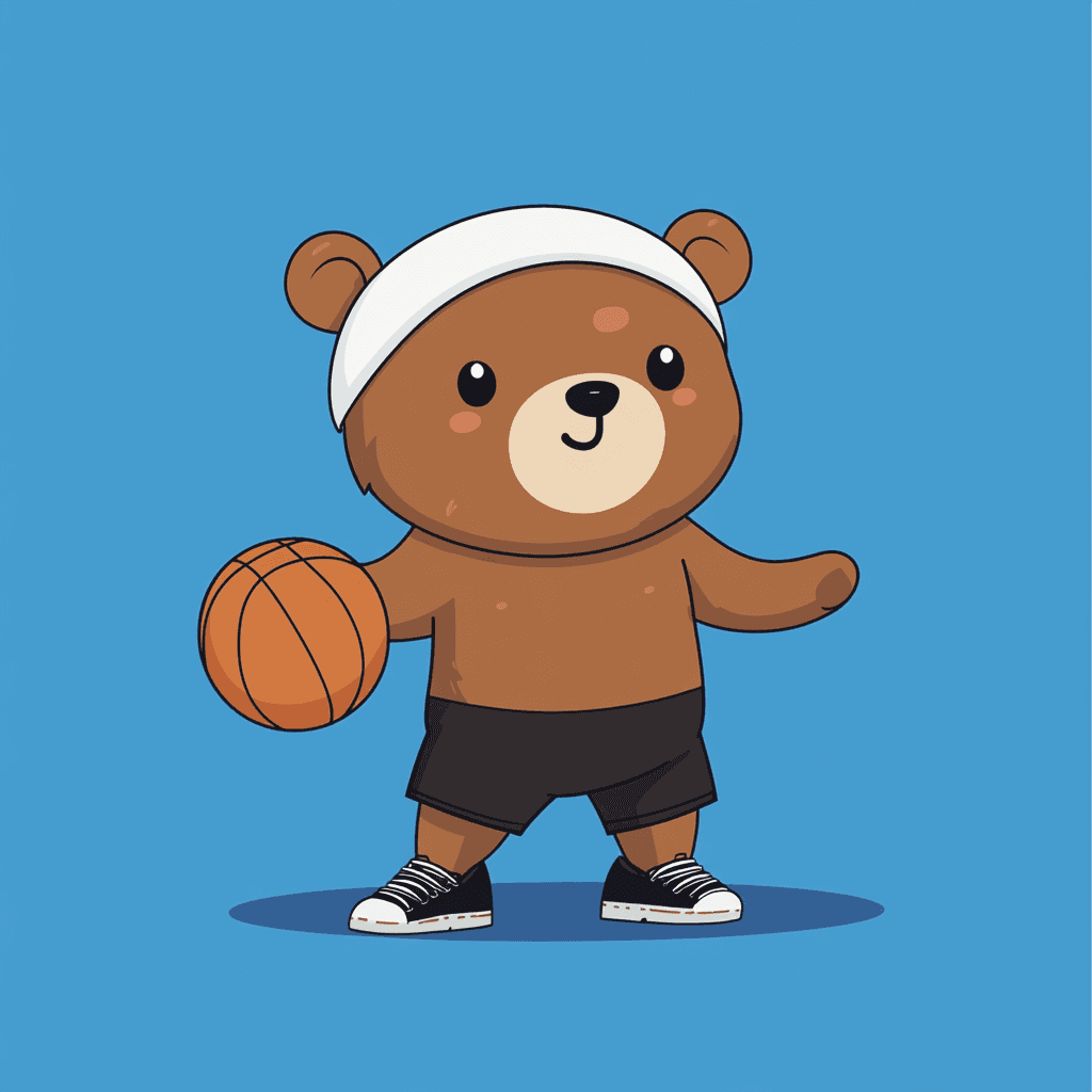 Bear 603 original repeating artwork
