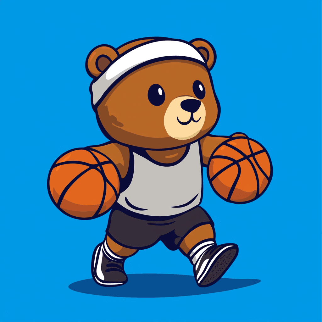 Bear 159 original repeating artwork