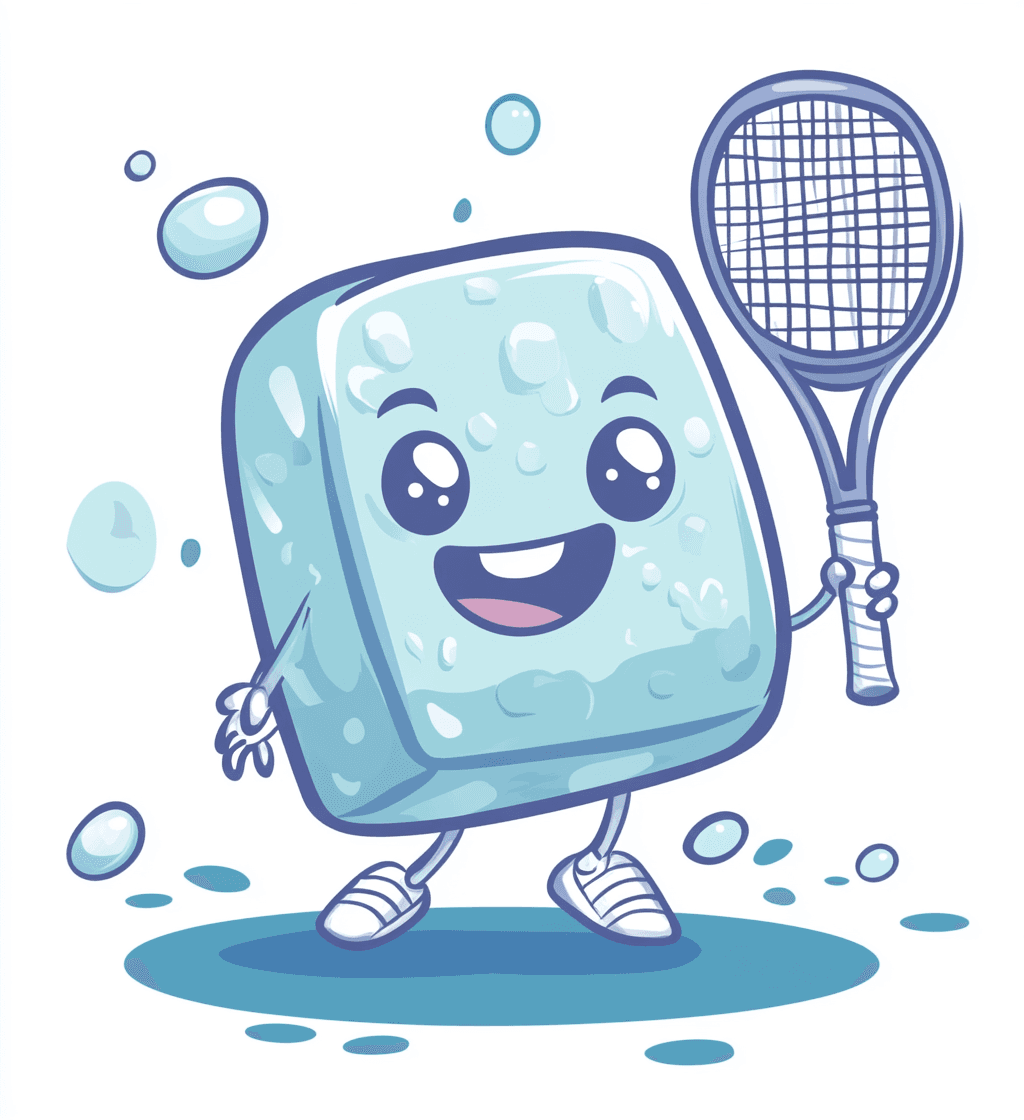 Tennis 165 original repeating artwork