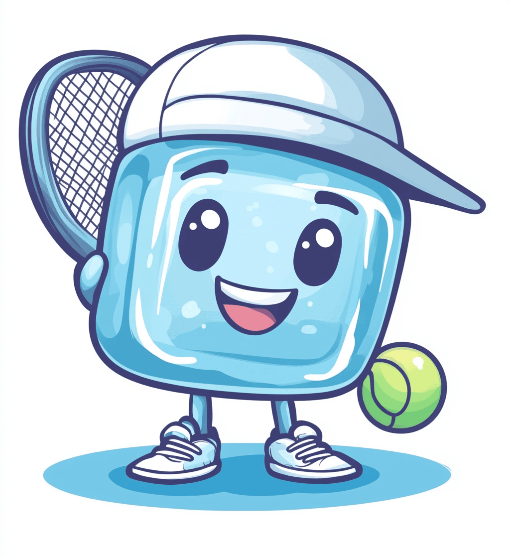 Tennis 012 original repeating artwork