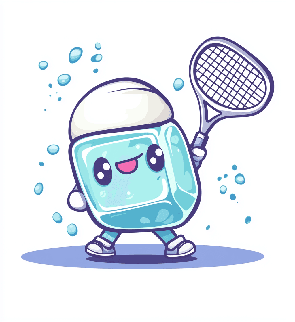 Tennis 060 original repeating artwork