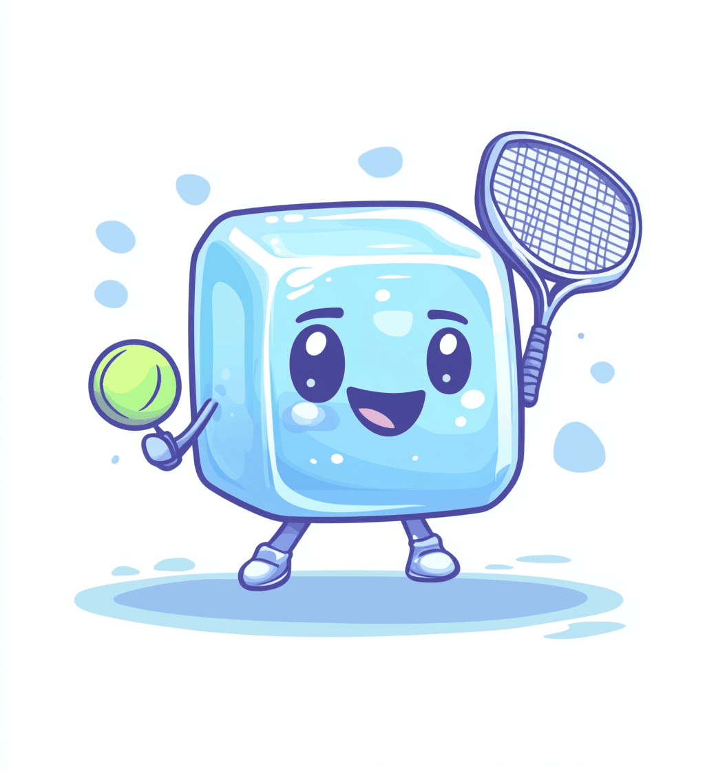 Tennis 145 original repeating artwork