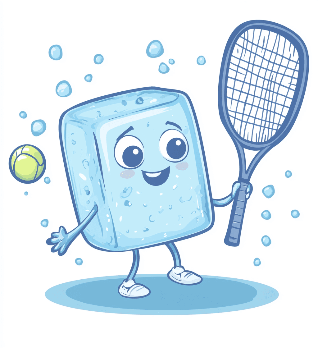 Tennis 211 original repeating artwork