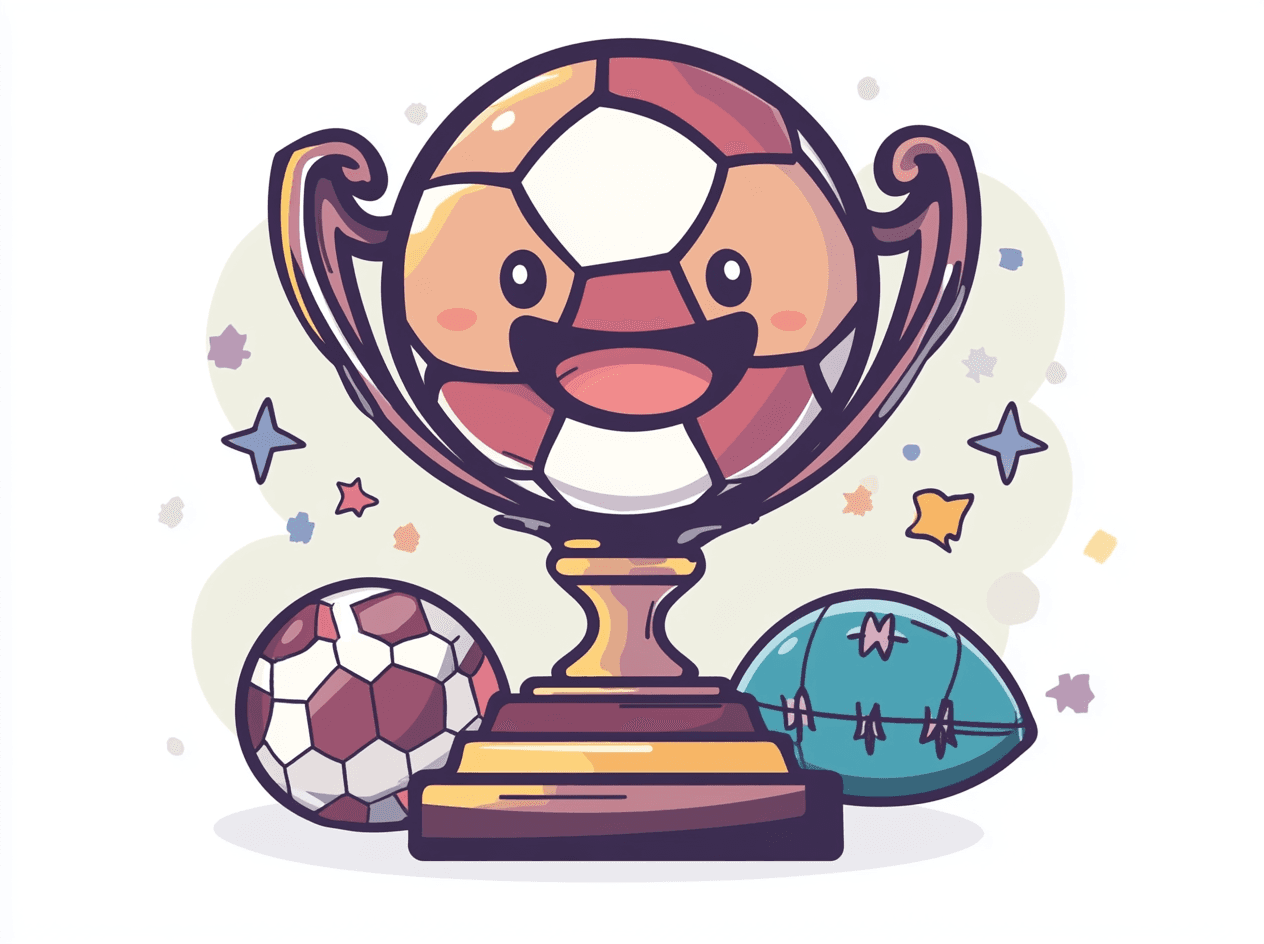 Ball Crew original repeating artwork