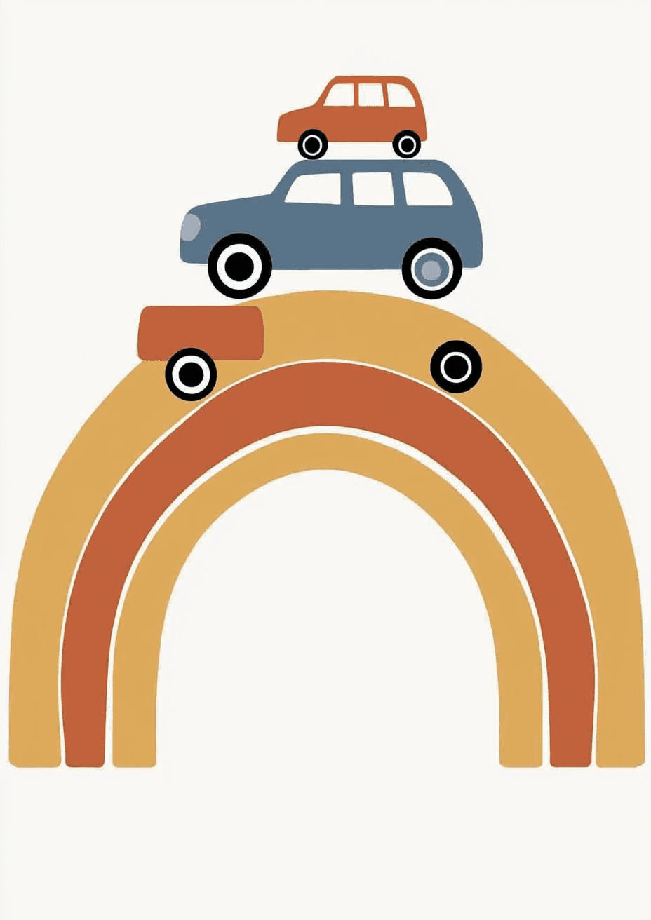 Car 054 original repeating artwork