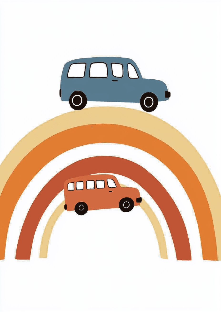 Car 011 original repeating artwork