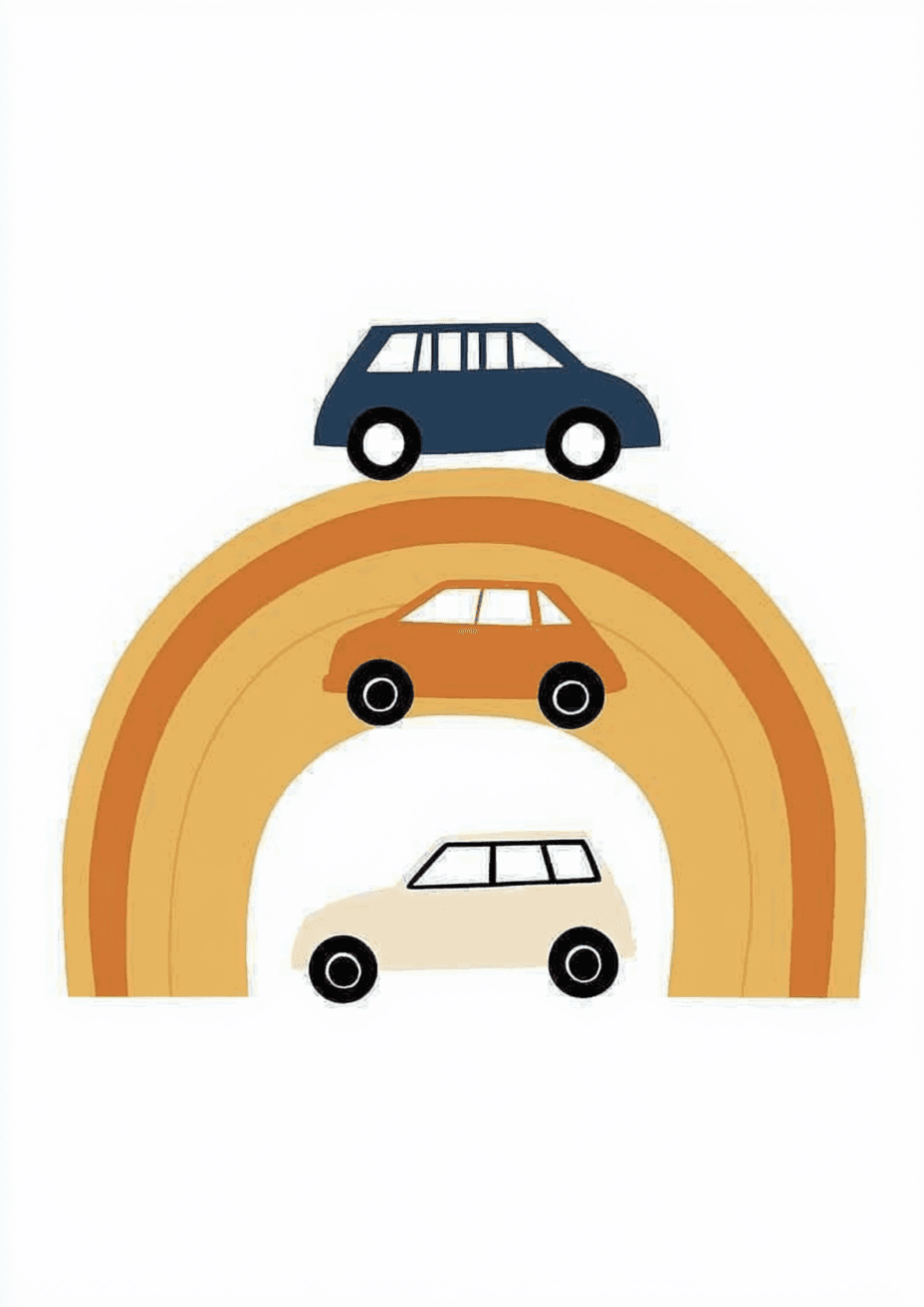 Car 269 original repeating artwork