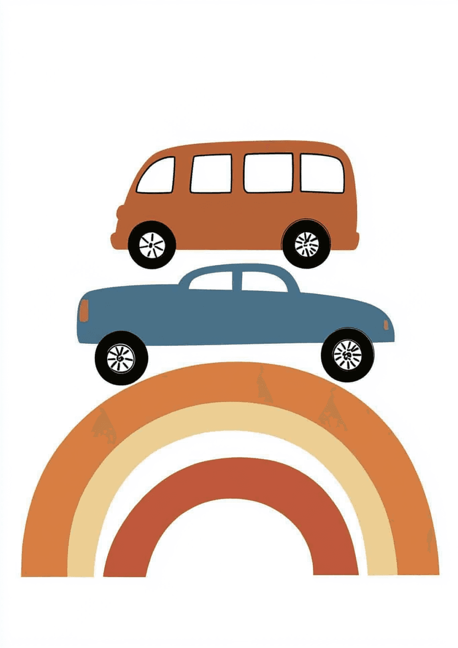 Car 893 original repeating artwork