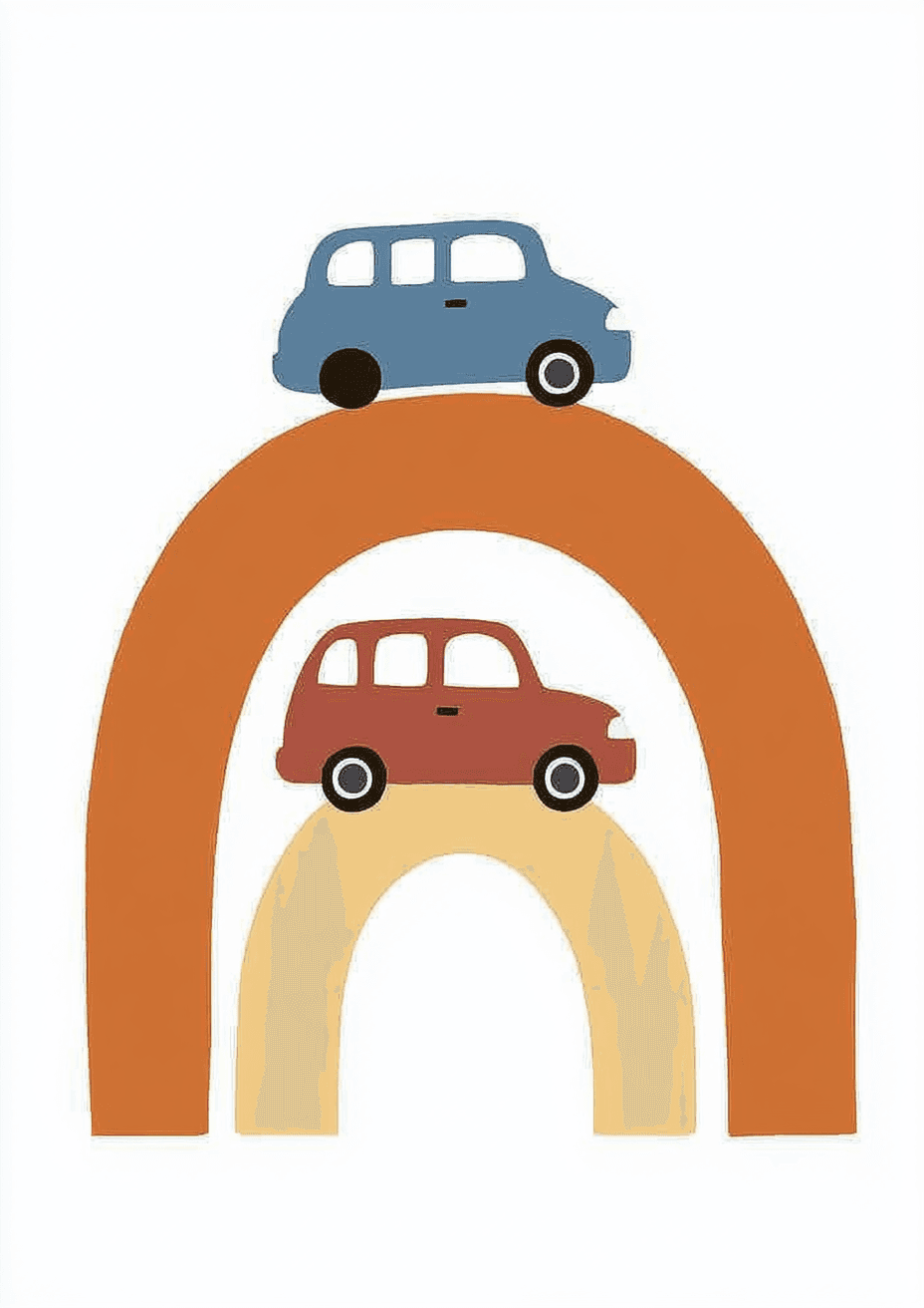 Car 043 original repeating artwork