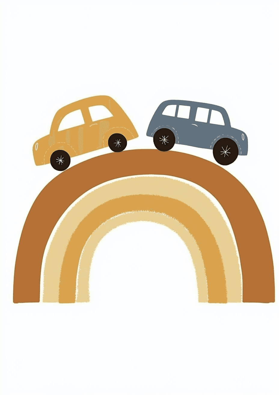 Car 897 original repeating artwork