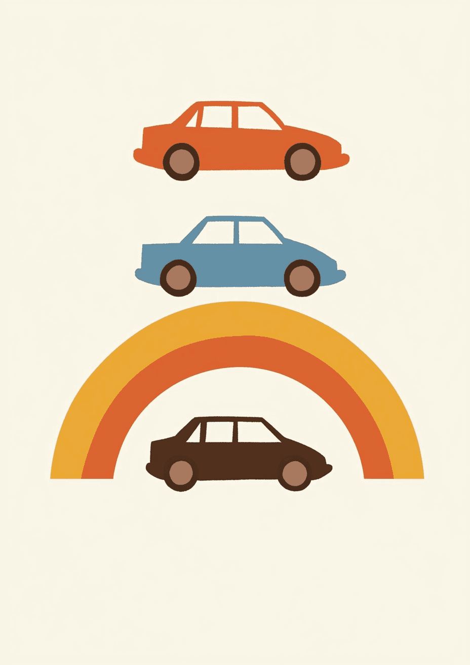 Car 148 original repeating artwork
