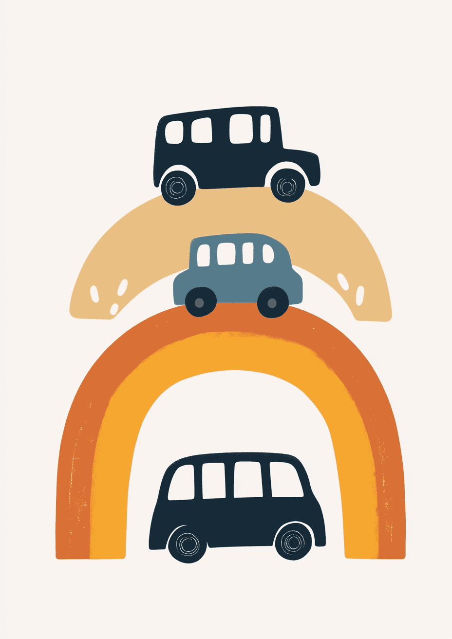 Car 042 original repeating artwork
