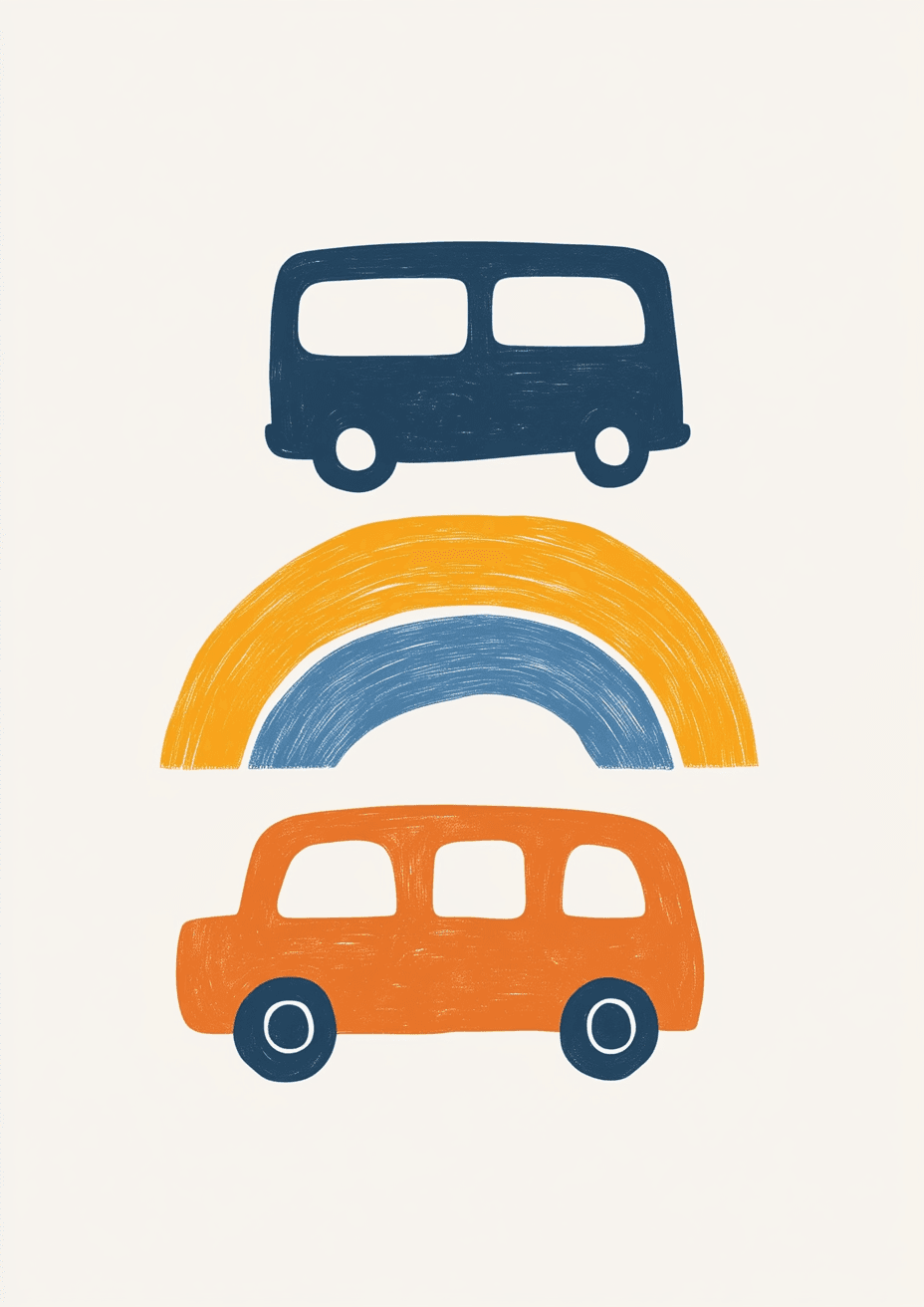 Car 808 original repeating artwork