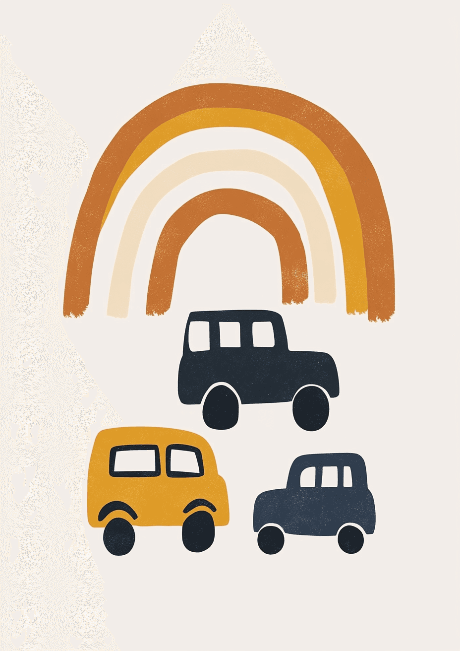 Car 038 original repeating artwork