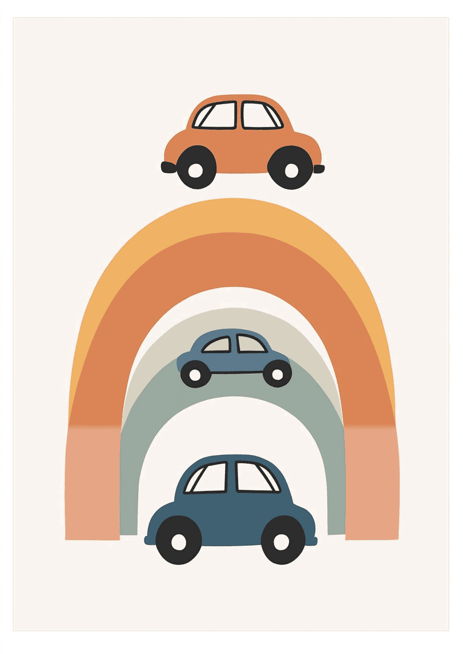 Car 017 original repeating artwork