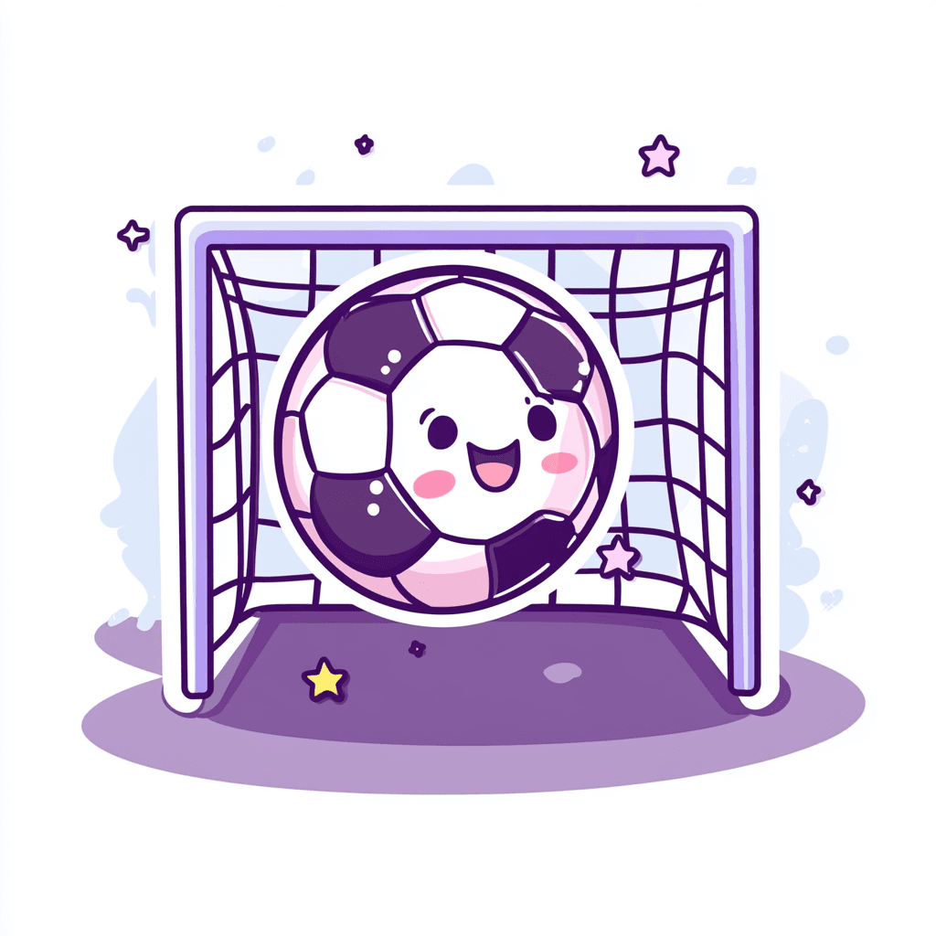 Soccer Flare original repeating artwork