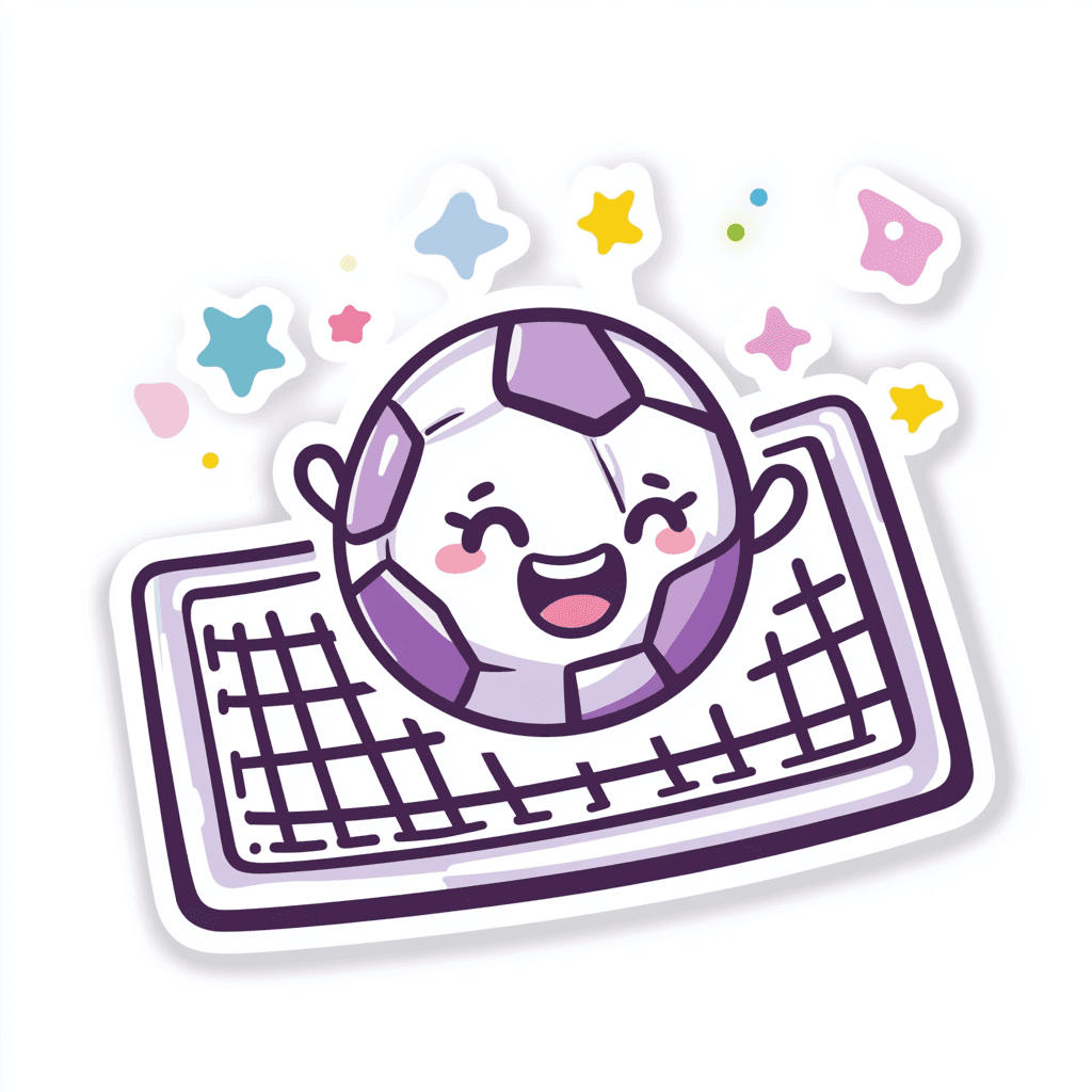 Soccer Bop original repeating artwork