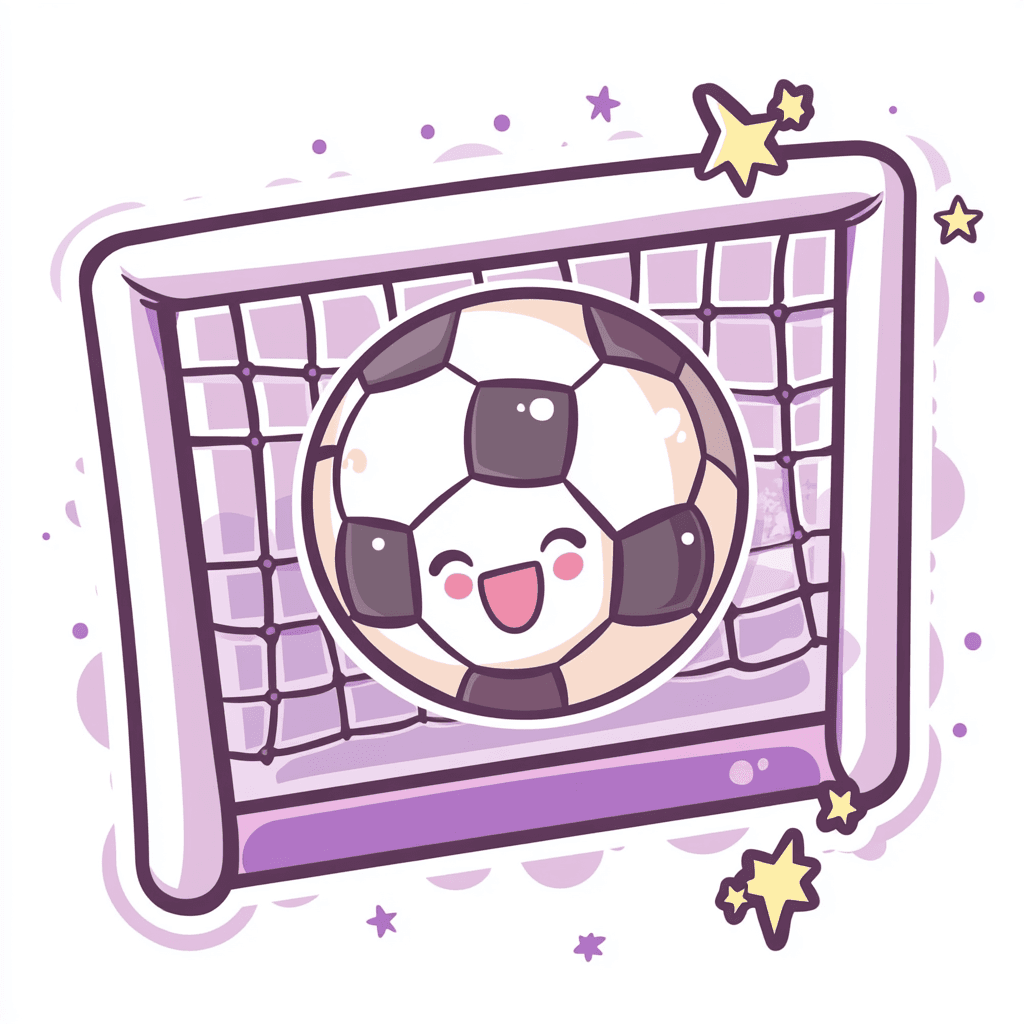Soccer Team original repeating artwork