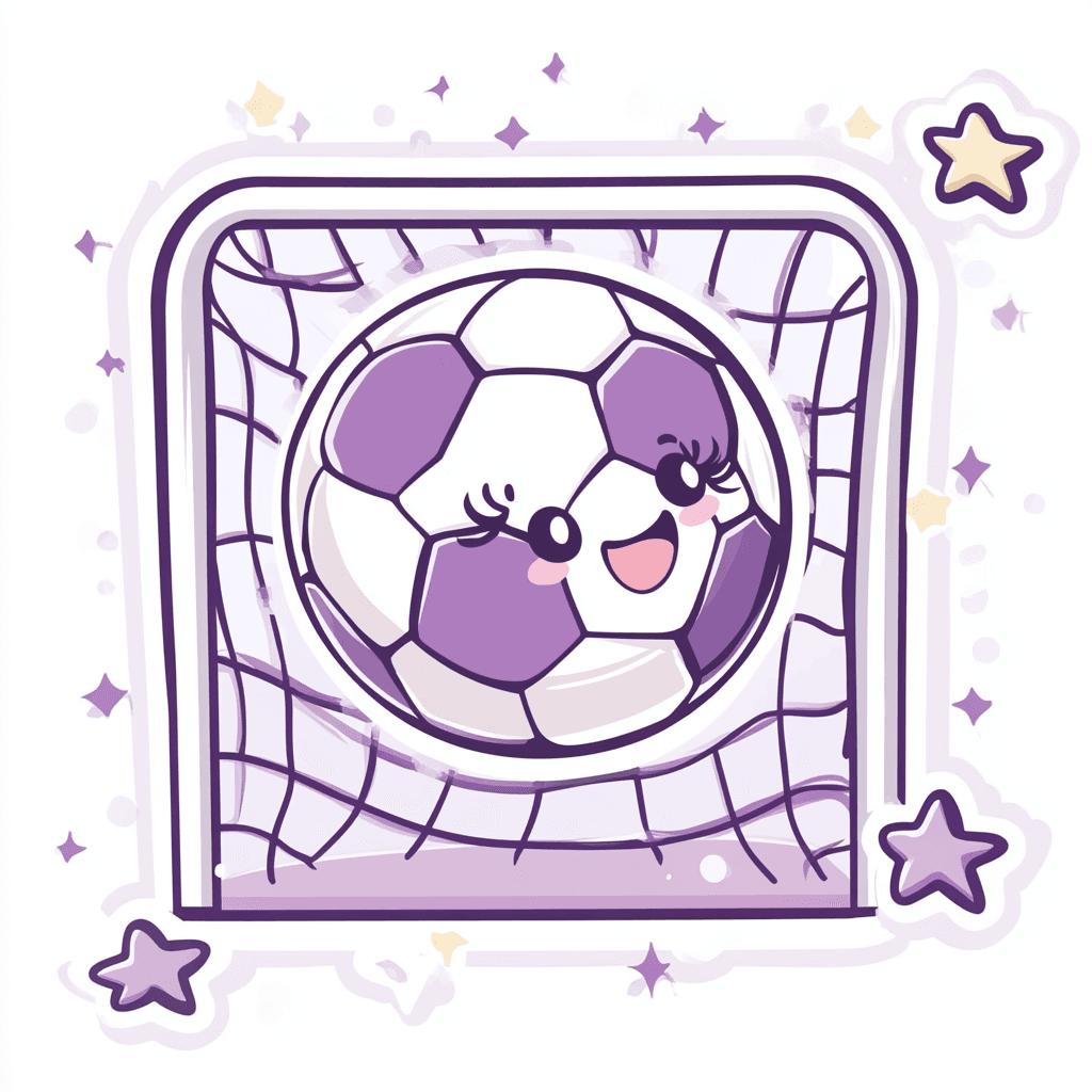 Soccer Party original repeating artwork
