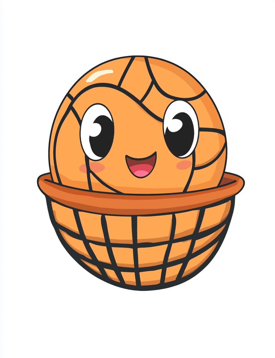 Basketball Festival original repeating artwork