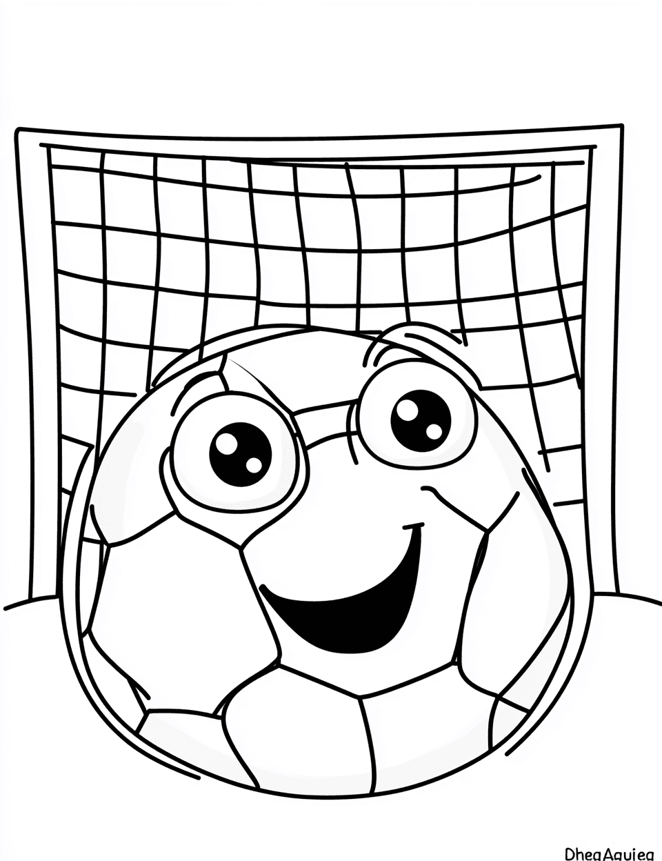 Soccer Sprint original repeating artwork