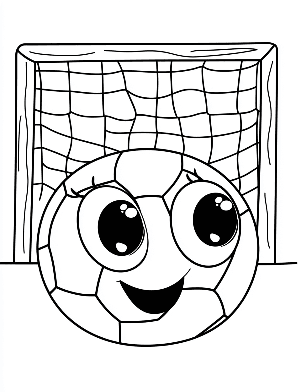Soccer Pals original repeating artwork