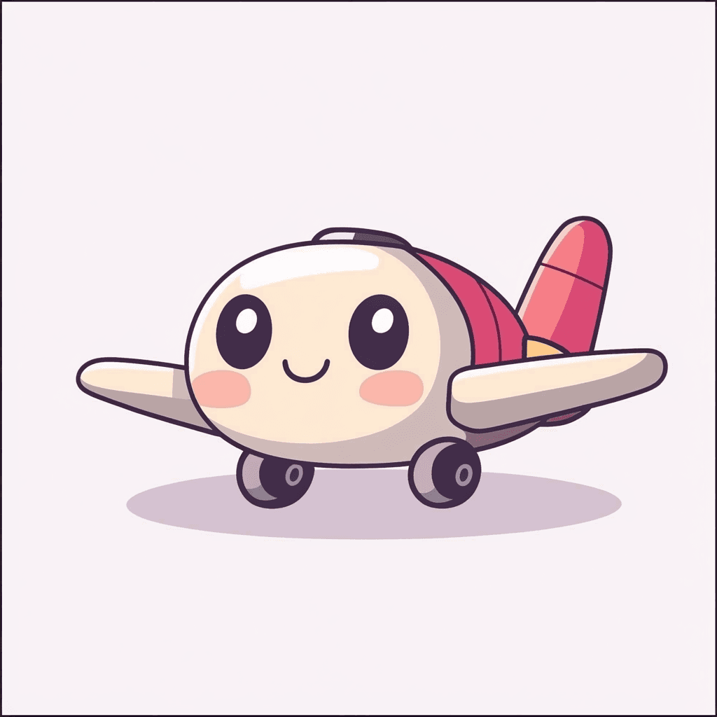 Airplane 108 original repeating artwork
