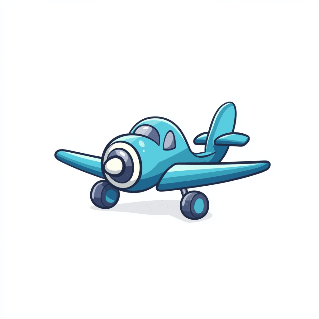 Airplane 345 original repeating artwork